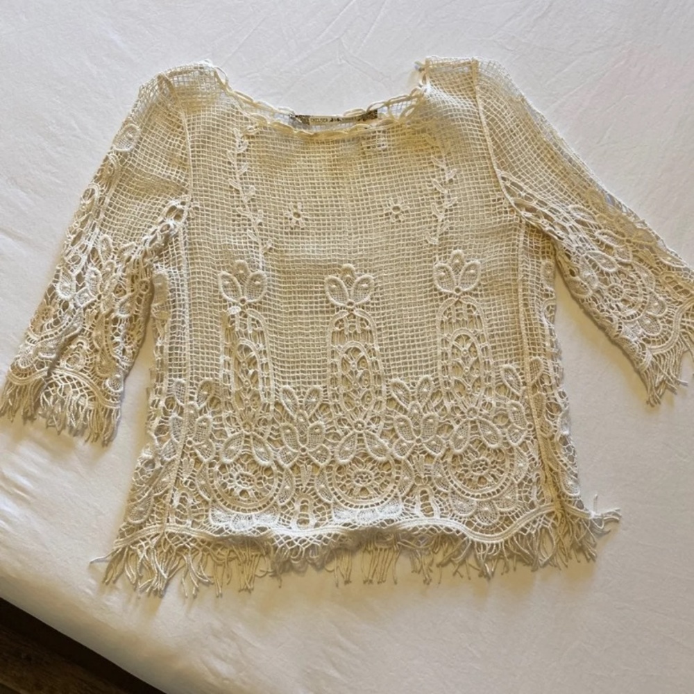 Chelsea and Violet Blouse